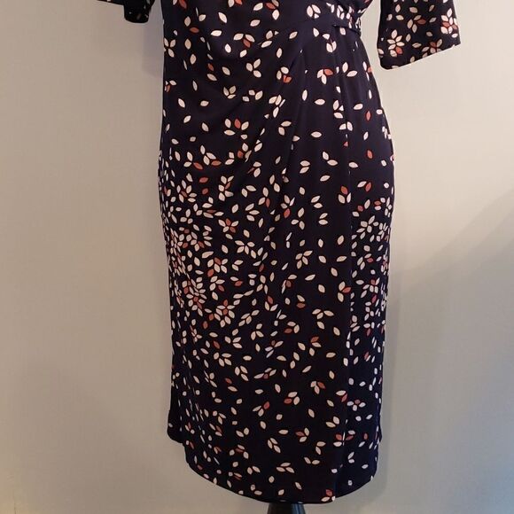 Jessica Simpson Maternity Wrap Dress. Like new! - Picture 4 of 6